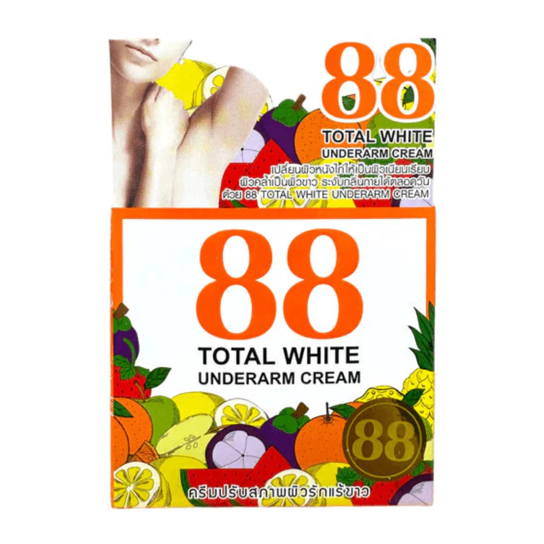 88 TOTAL WHITE UNDERARM CREAM – 35G