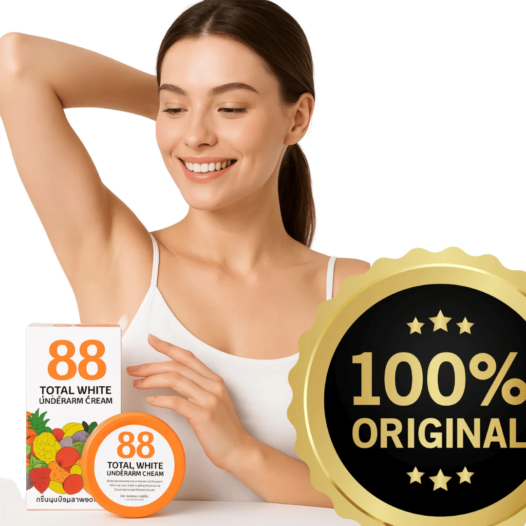 88 TOTAL WHITE UNDERARM CREAM – 35G - Image 2