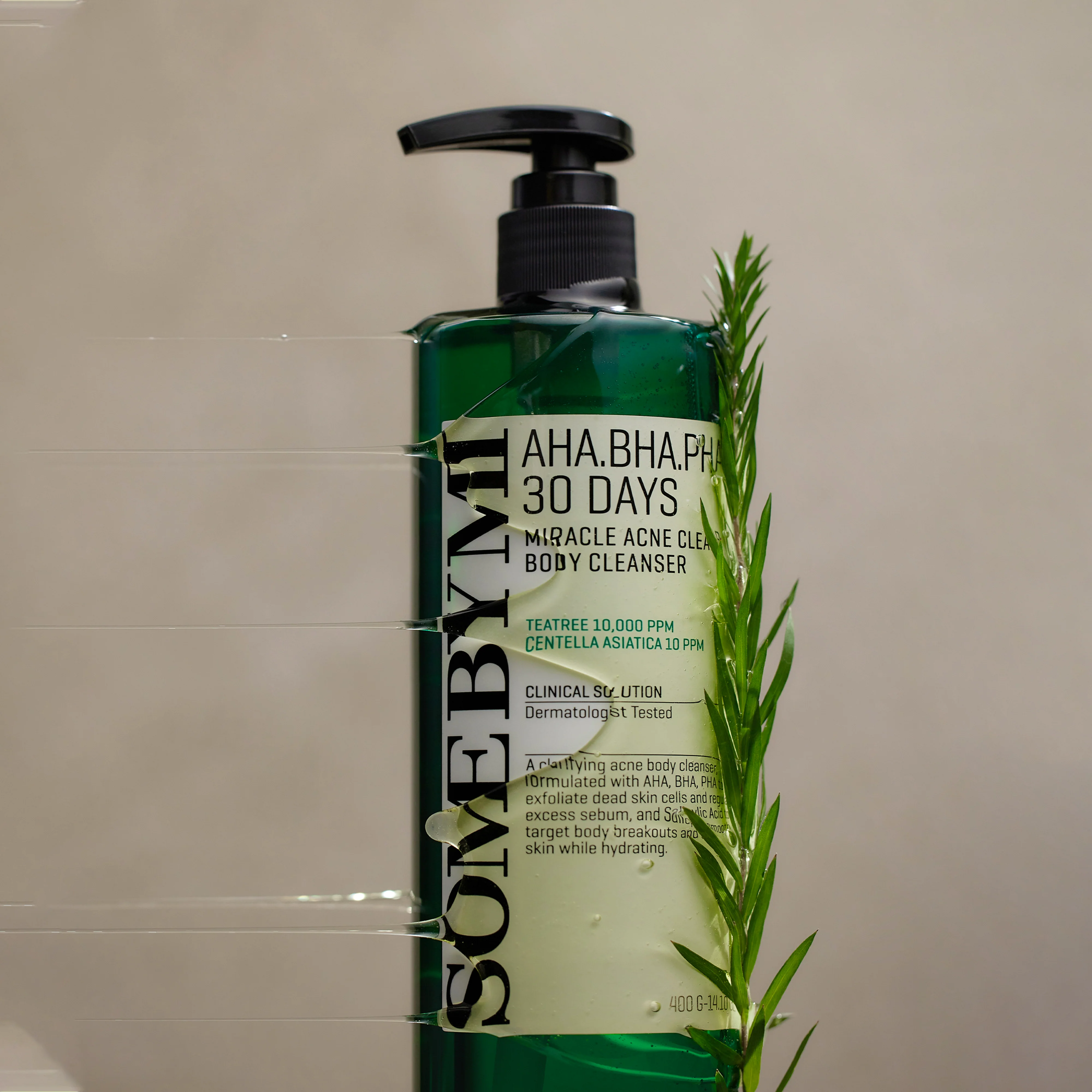 AHA-BHA-PHA 30 DAYS MIRACLE ACNE CLEAR BODY CLEANSER 400g - Image 3