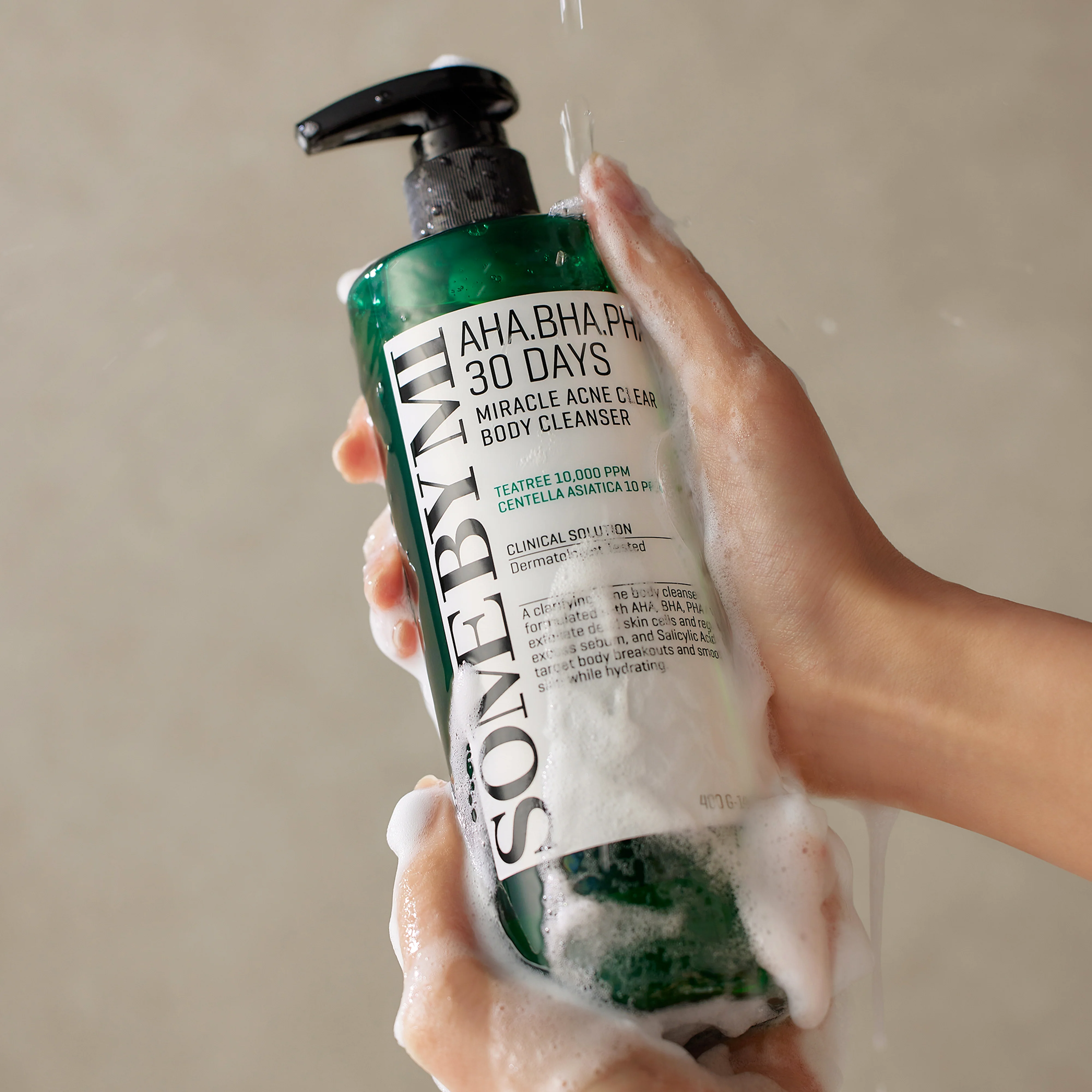 AHA-BHA-PHA 30 DAYS MIRACLE ACNE CLEAR BODY CLEANSER 400g - Image 5