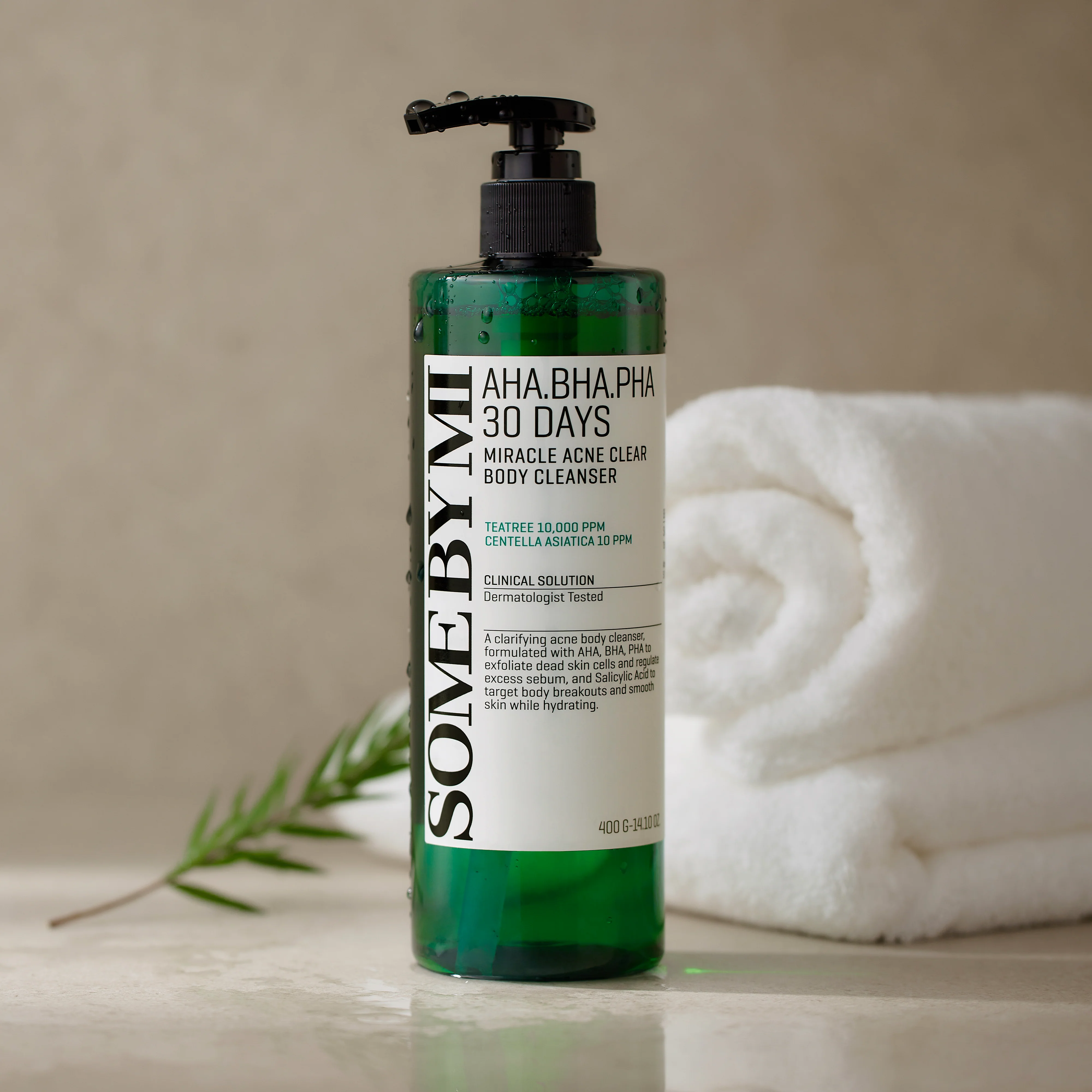 AHA-BHA-PHA 30 DAYS MIRACLE ACNE CLEAR BODY CLEANSER 400g - Image 7