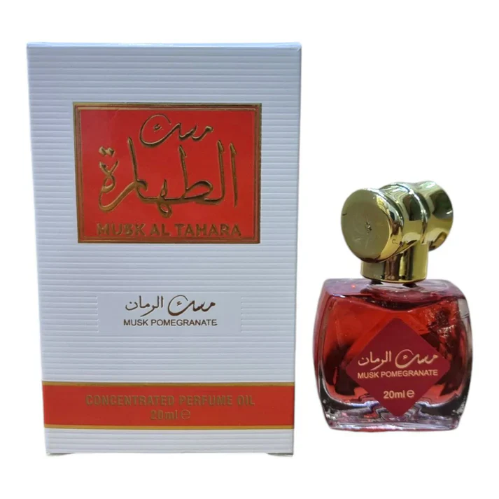 AL AQEEQ MUSK AL TAHARA MUSK POMEGRANATE EAU DE PARFUM CONCENTRÉE – 20ml