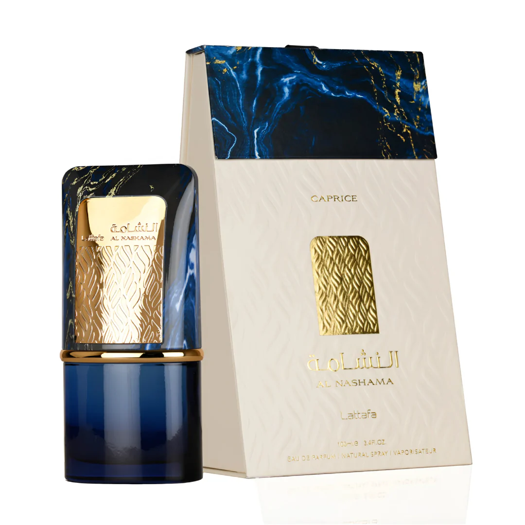 Al Nashama Caprice Eau de Parfum Lattafa Unisexe - 100ml - Image 2