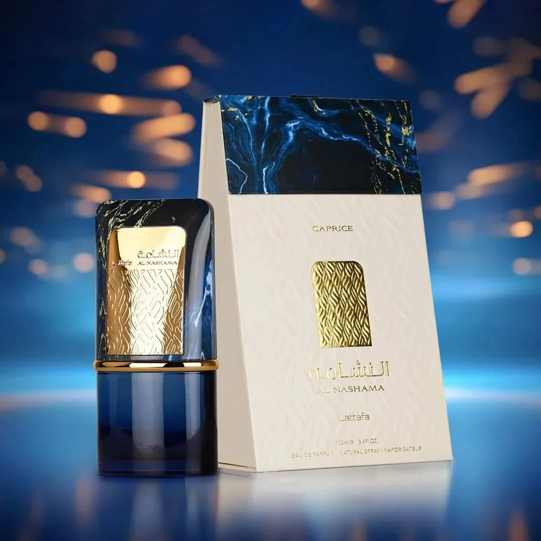 Al Nashama Caprice Eau de Parfum Lattafa Unisexe - 100ml - Image 5