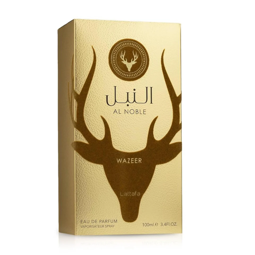 AL NOBLE WAZEER EAU DE PARFUM Pour Homme - LATTAFA 100ml - Image 2