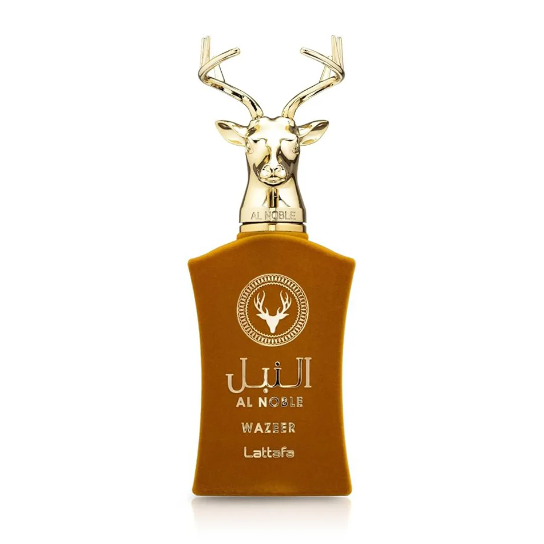 AL NOBLE WAZEER EAU DE PARFUM Pour Homme - LATTAFA 100ml - Image 3