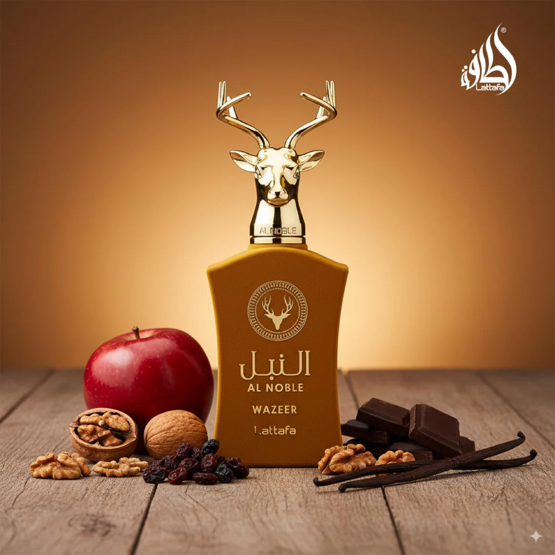 AL NOBLE WAZEER EAU DE PARFUM Pour Homme - LATTAFA 100ml - Image 4