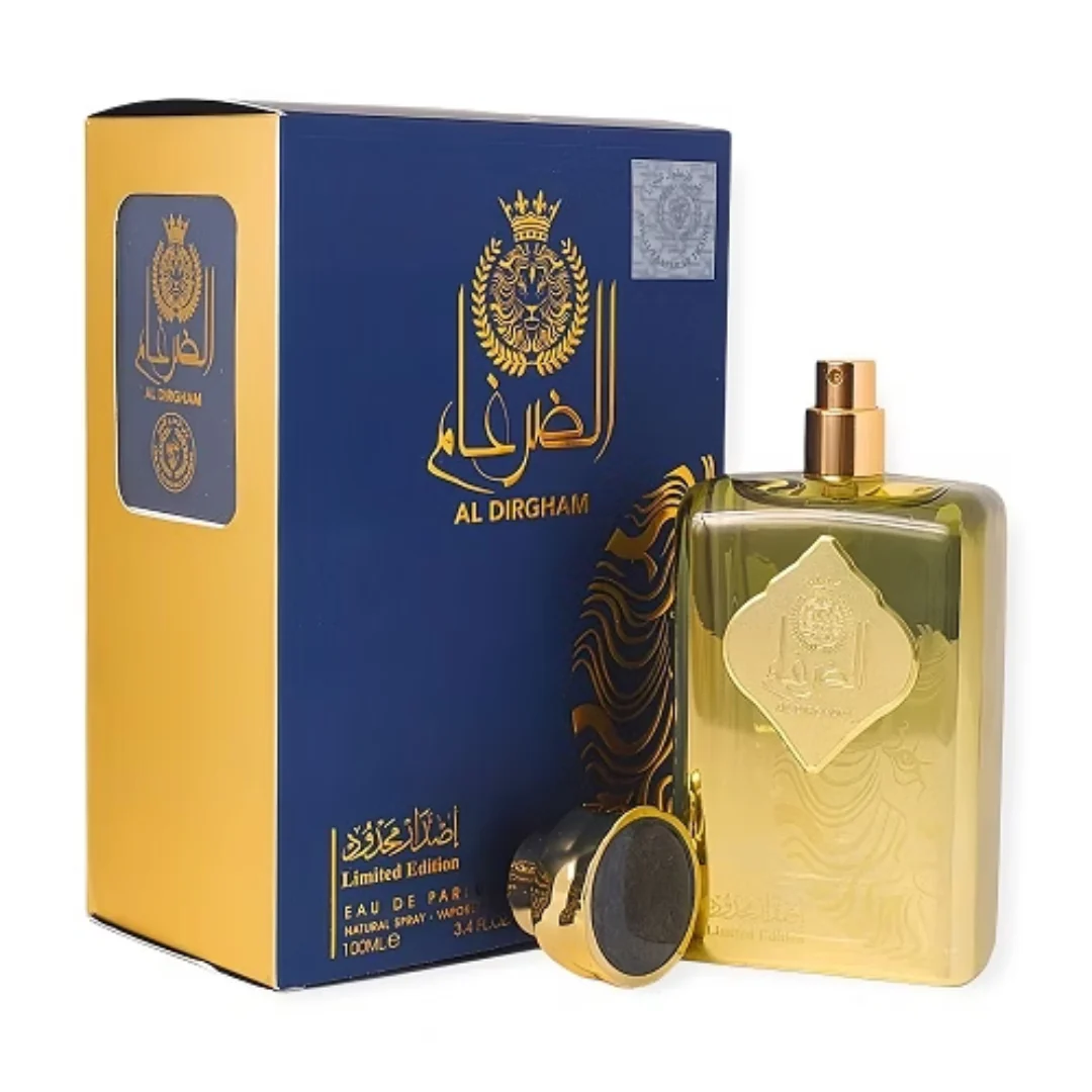 AL DIRGHAM EAU DE PARFUM ARD AL ZAAFARAN Pour Hommes – 100ml - Image 2