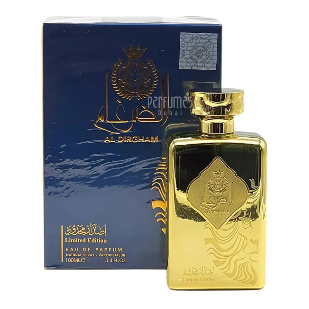 AL DIRGHAM EAU DE PARFUM ARD AL ZAAFARAN Pour Hommes – 100ml - Image 4