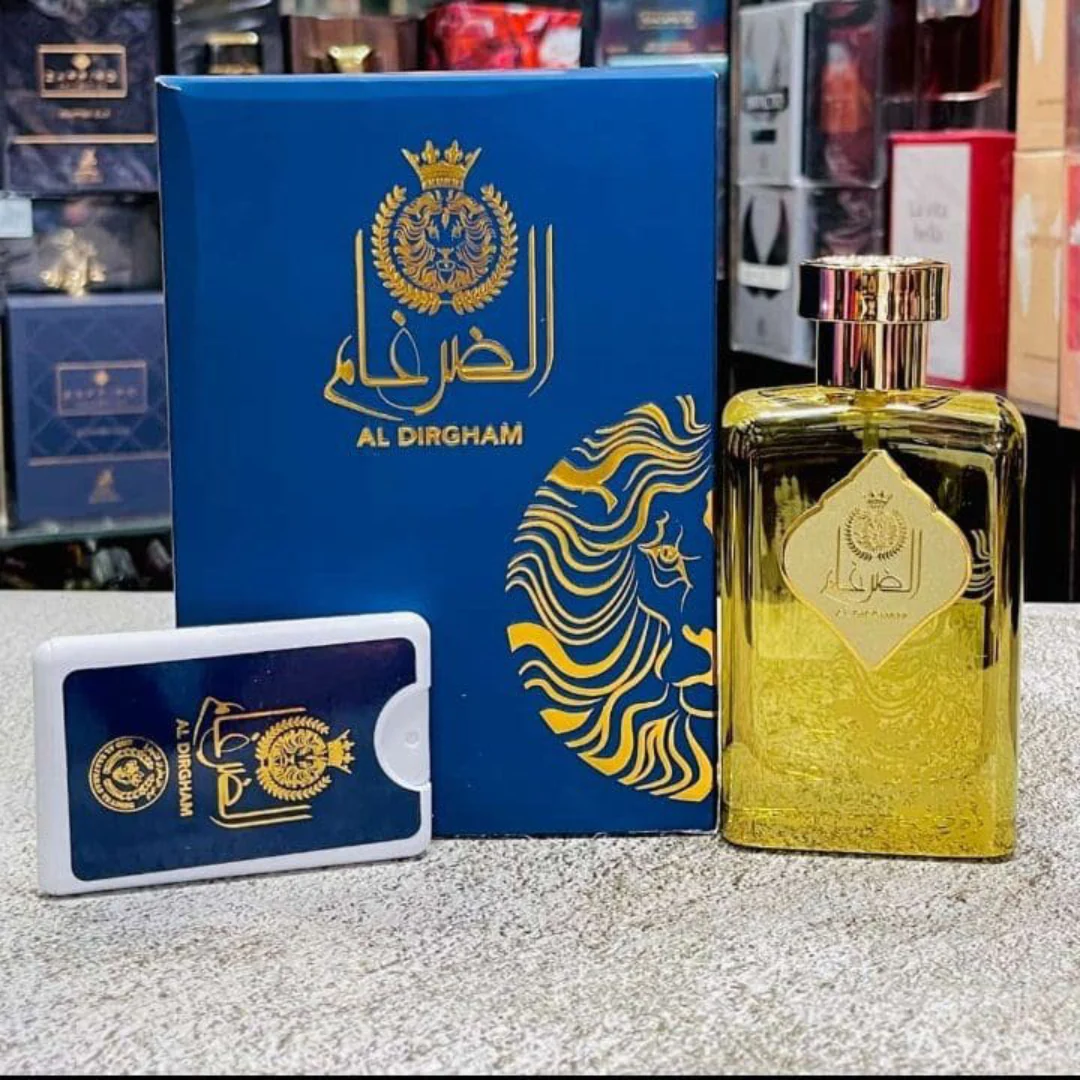 AL DIRGHAM EAU DE PARFUM ARD AL ZAAFARAN Pour Hommes – 100ml - Image 5