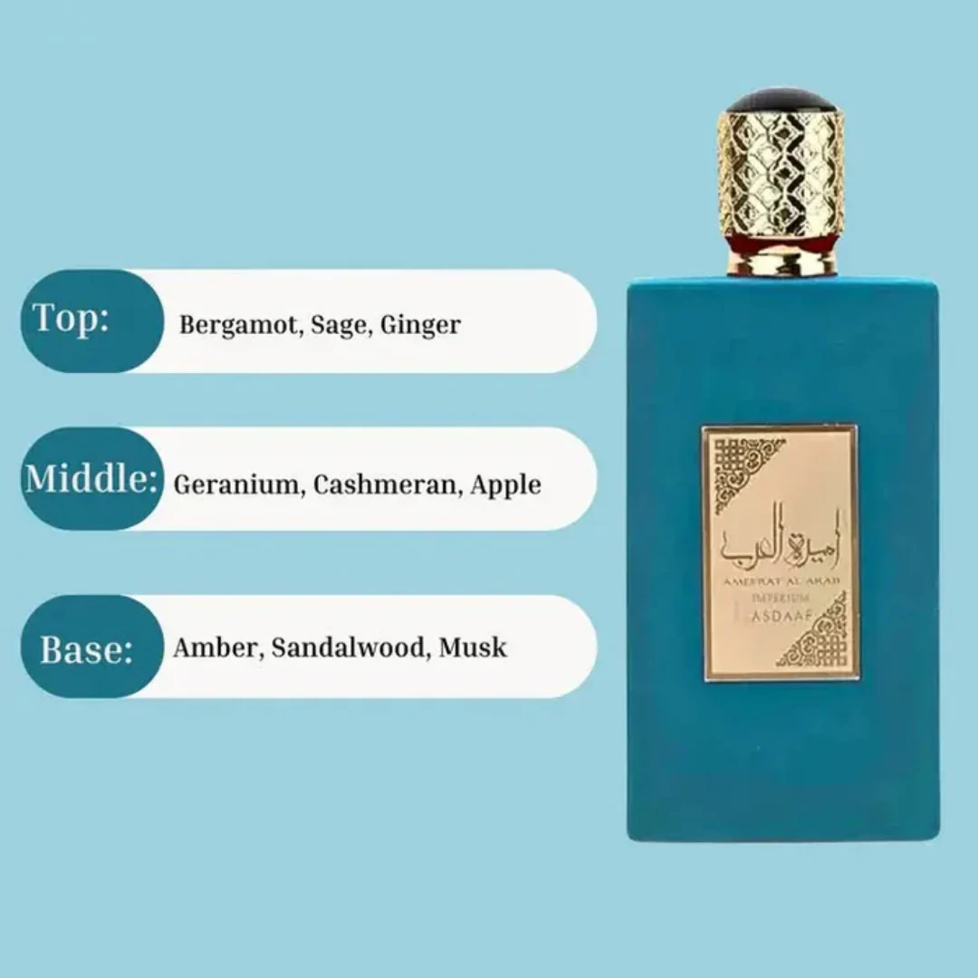 Ameer Al Arab Imperium Eau De Parfum Pour Homme - ASDAAF 100ml - Image 5