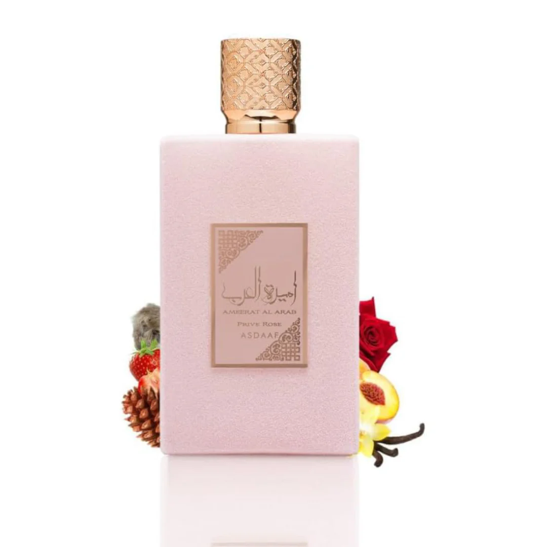 Ameerat Al Arab Prive Rose Eau De Parfum Pour Femme - ASDAAF 100ml - Image 5