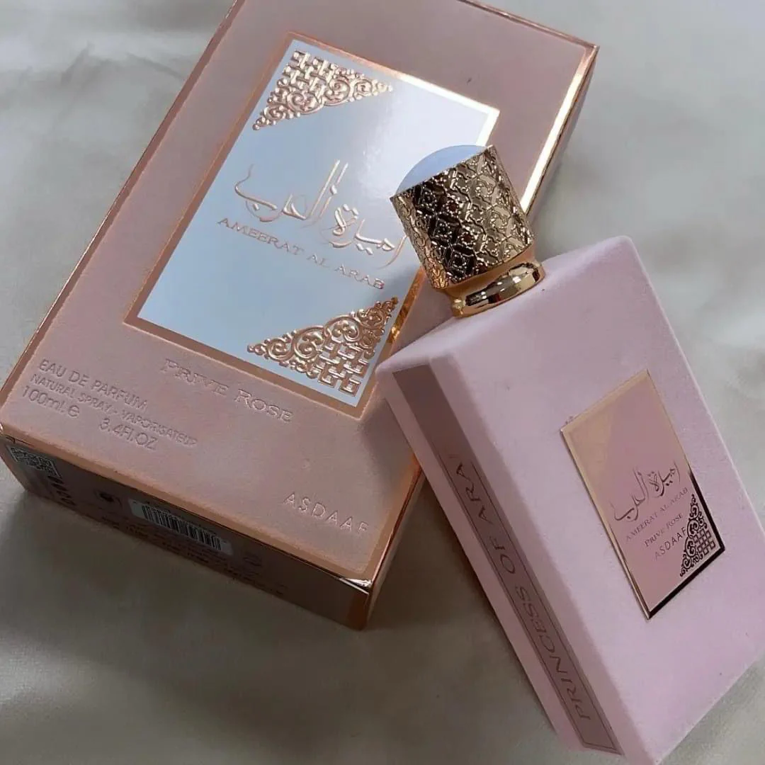 Ameerat Al Arab Prive Rose Eau De Parfum Pour Femme - ASDAAF 100ml - Image 6
