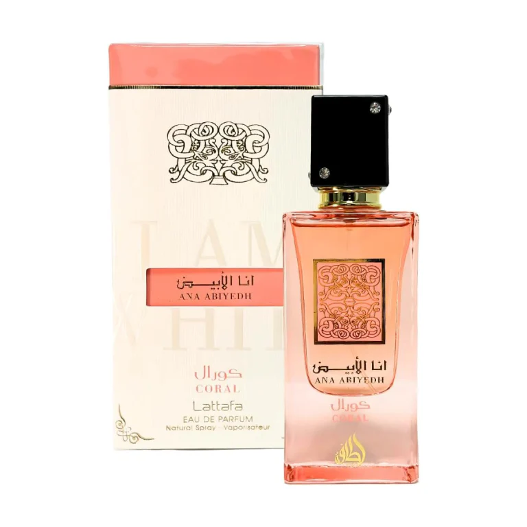 ANA ABIYEDH CORAL EAU DE PARFUM LATTAFA Pour Femme - 60ml - Image 2