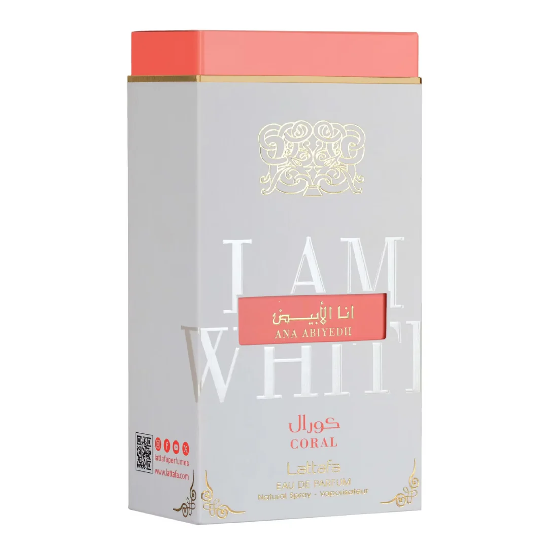 ANA ABIYEDH CORAL EAU DE PARFUM LATTAFA Pour Femme - 60ml - Image 3