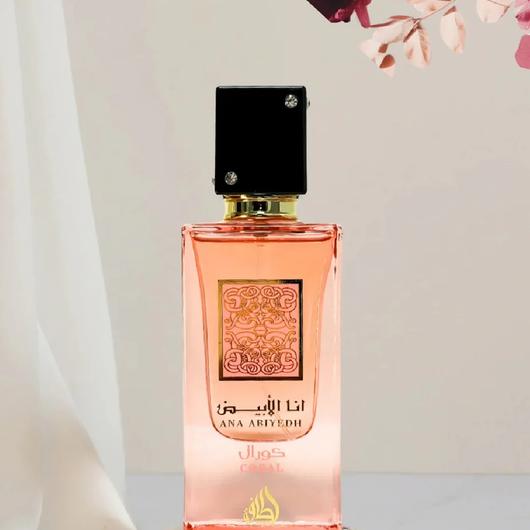 ANA ABIYEDH CORAL EAU DE PARFUM LATTAFA Pour Femme - 60ml - Image 5