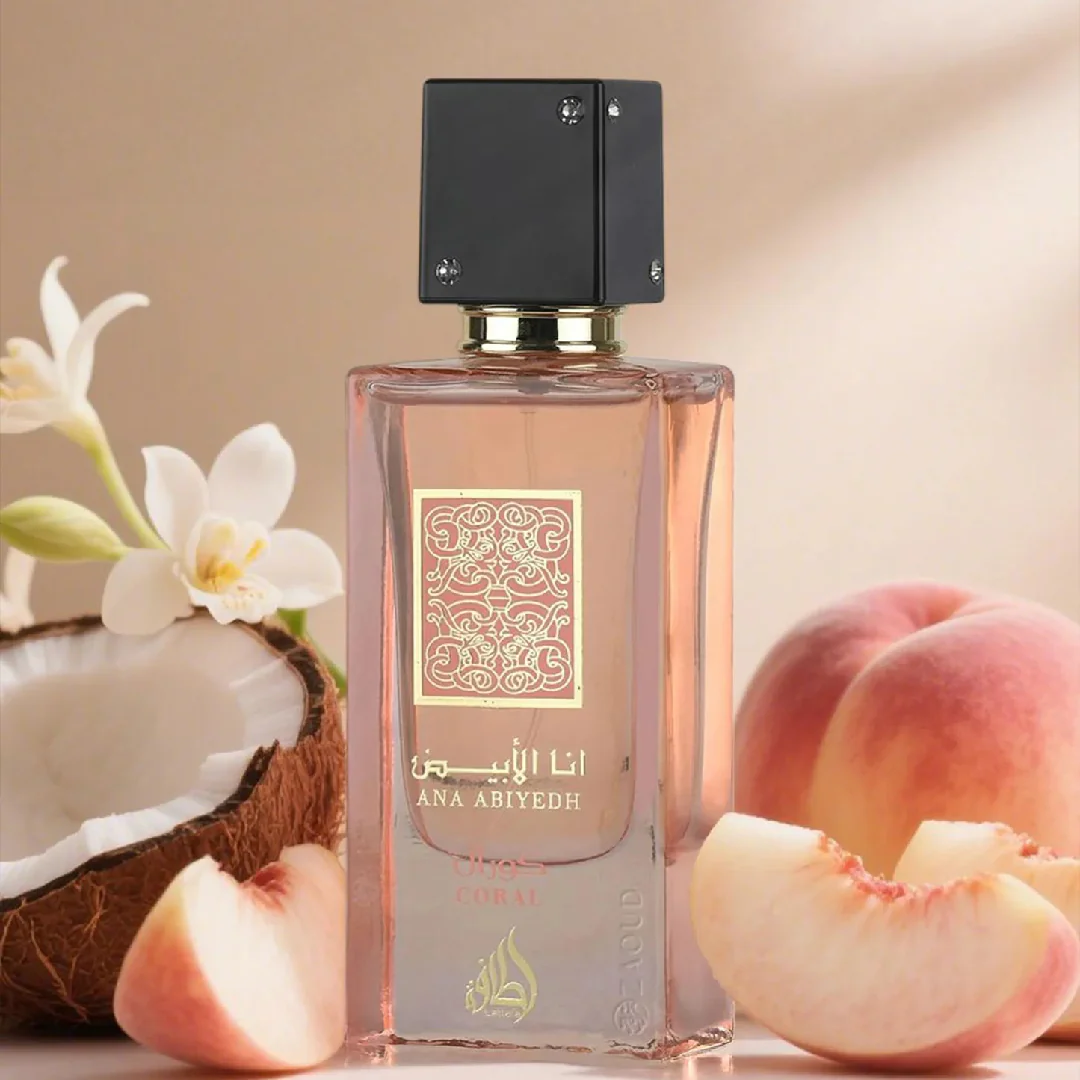 ANA ABIYEDH CORAL EAU DE PARFUM LATTAFA Pour Femme - 60ml - Image 6