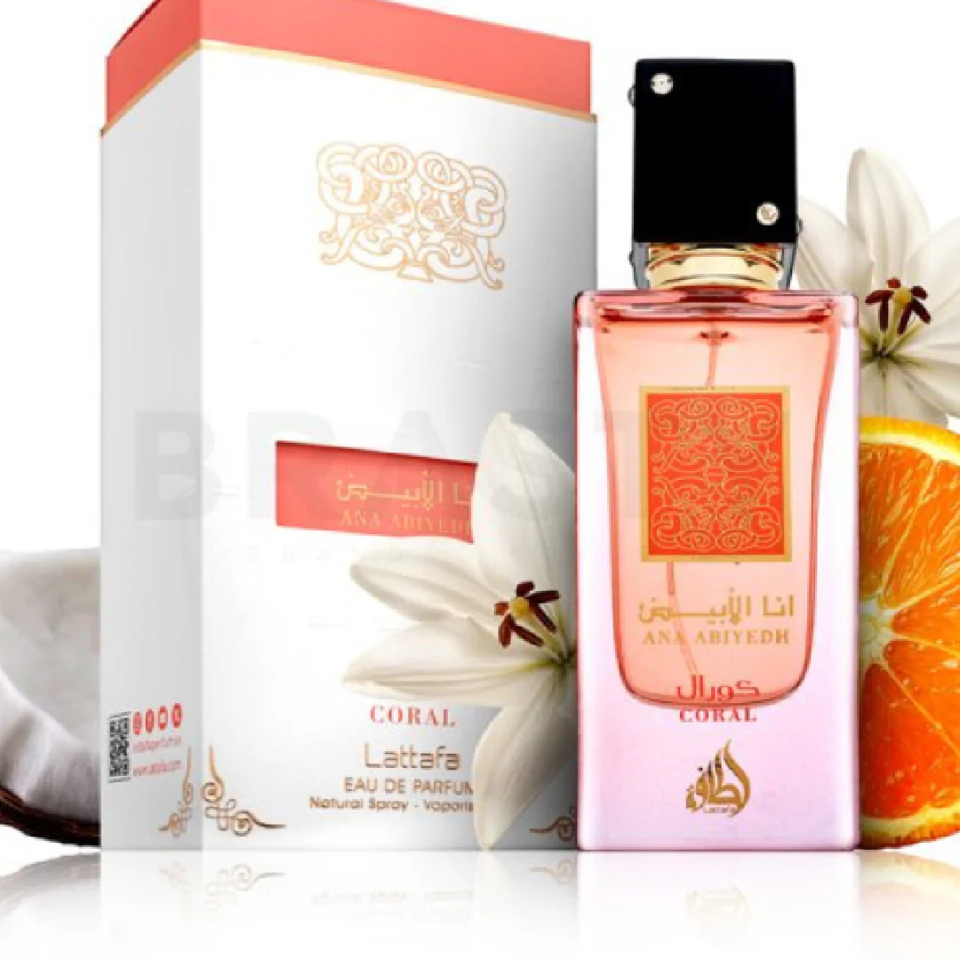 ANA ABIYEDH CORAL EAU DE PARFUM LATTAFA Pour Femme - 60ml - Image 7