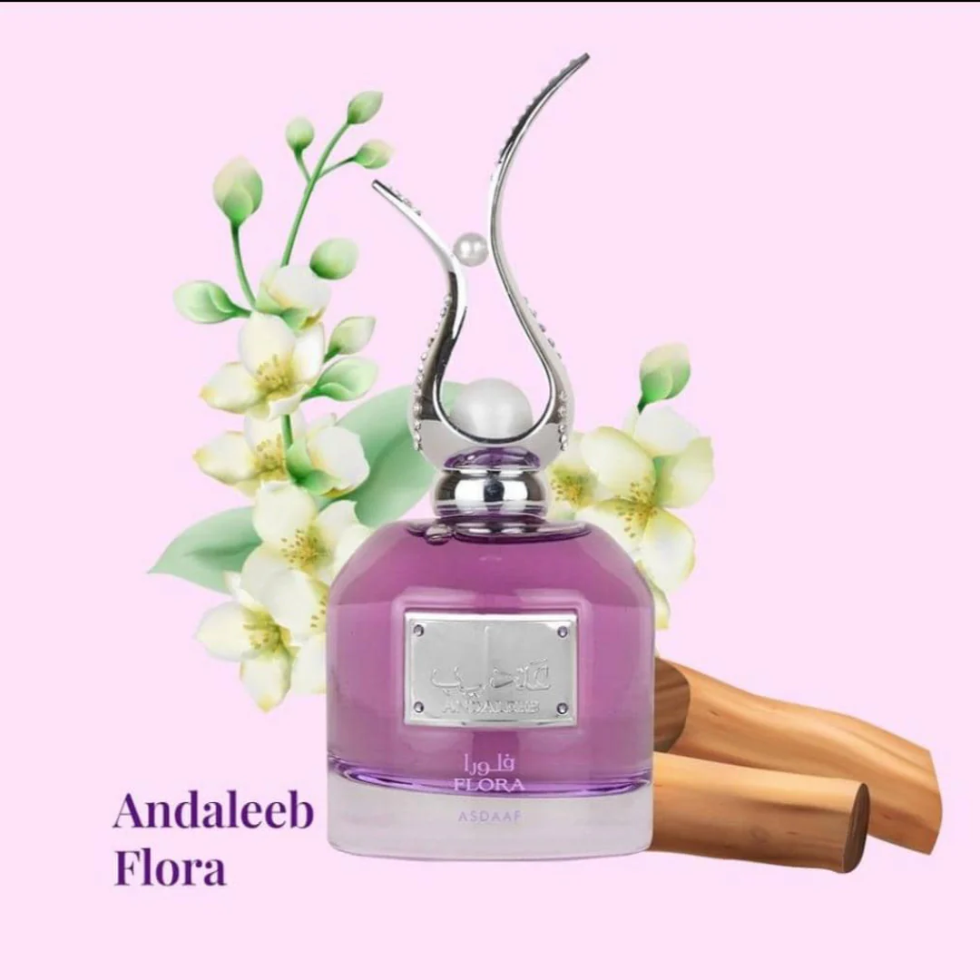 ANDALEEB FLORA Eau de Parfum ASDAAF Pour Femme - 100ml - Image 5