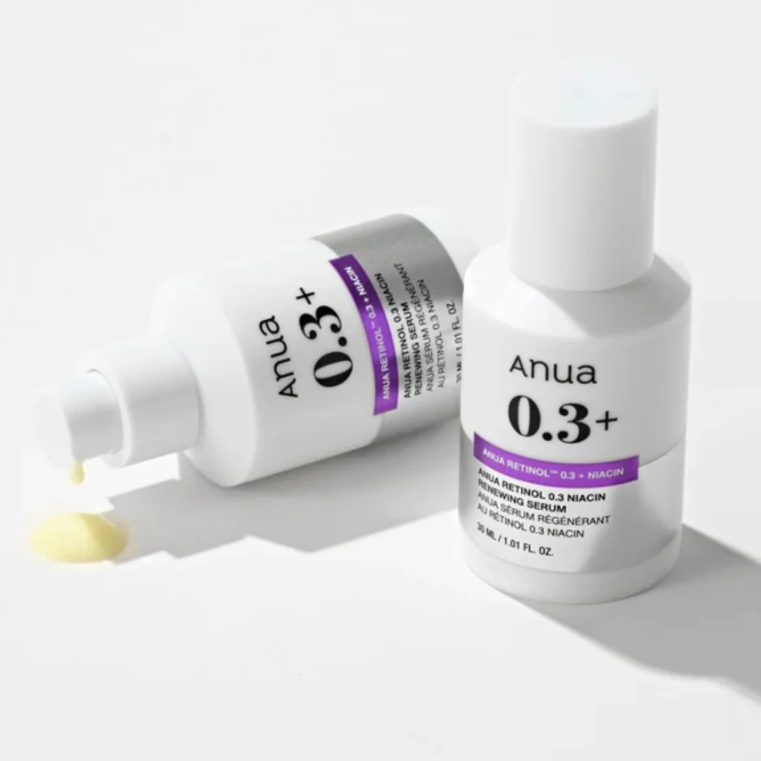 ANUA - Retinol 0.3 + Niacin Renewing Serum - 30ml - Image 3