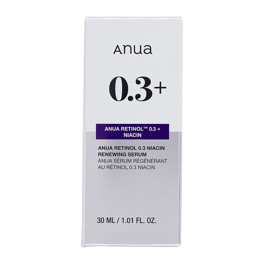 ANUA - Retinol 0.3 + Niacin Renewing Serum - 30ml - Image 6