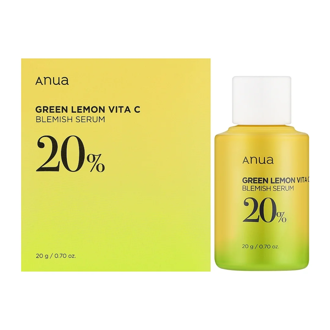 ANUA - Green Lemon Vitamine C Blemish Serum 20% - Image 3