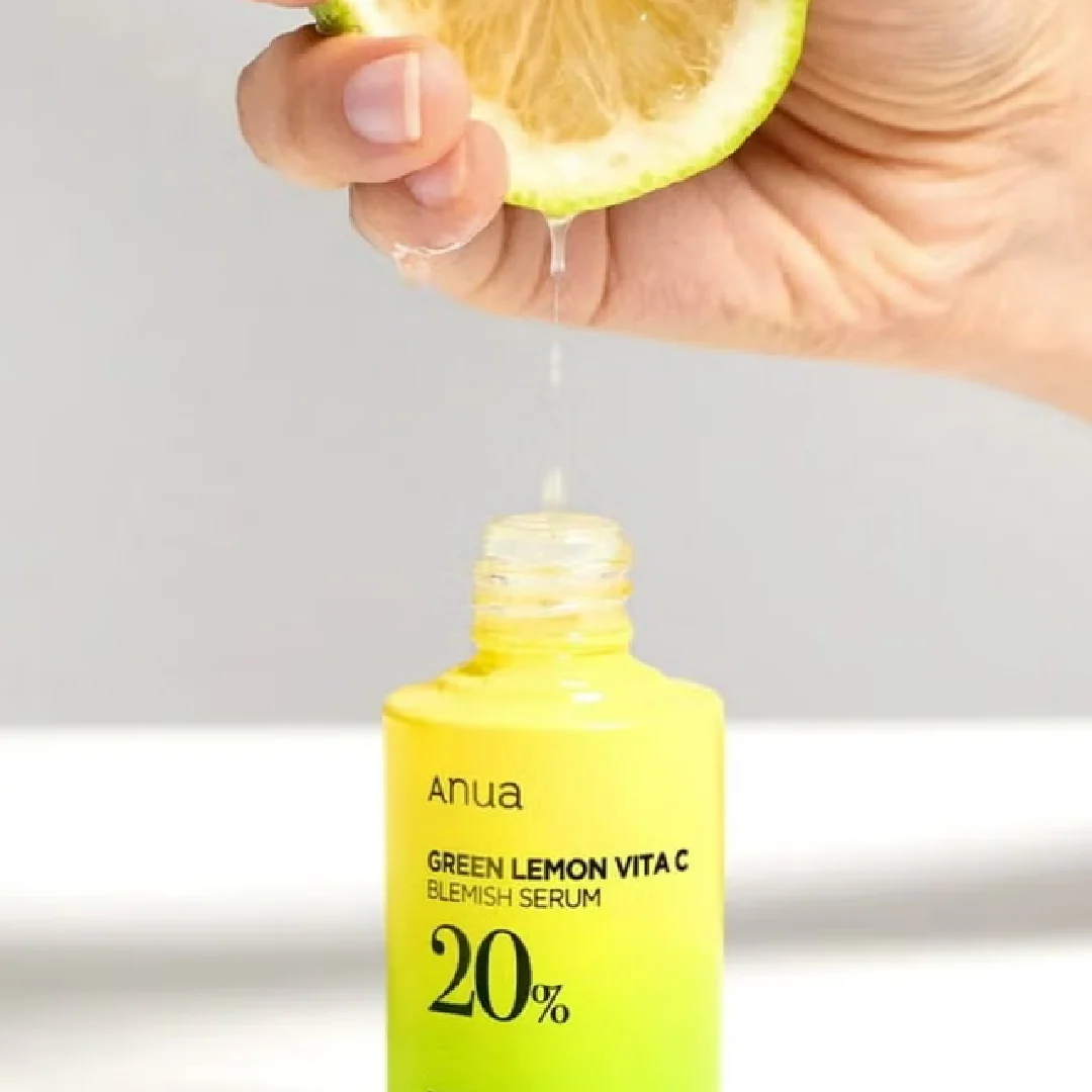 ANUA - Green Lemon Vitamine C Blemish Serum 20% - Image 4