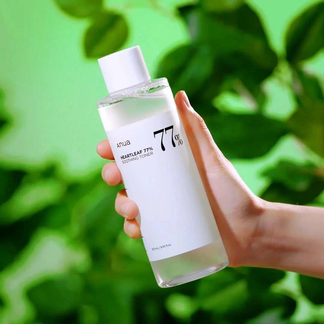 ANUA - Heartleaf 77% Soothing Toner - 250ml - Image 5