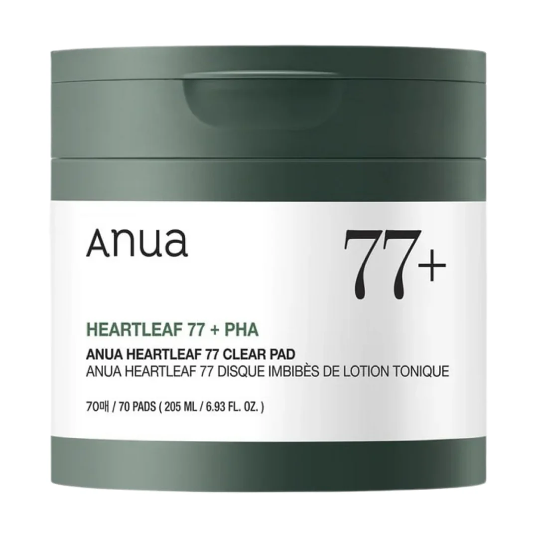 ANUA - Heartleaf 77% Toner Pad - Soin PHA pour peaux mortes - Exfoliation quotidienne - (70 feuilles) - Image 2