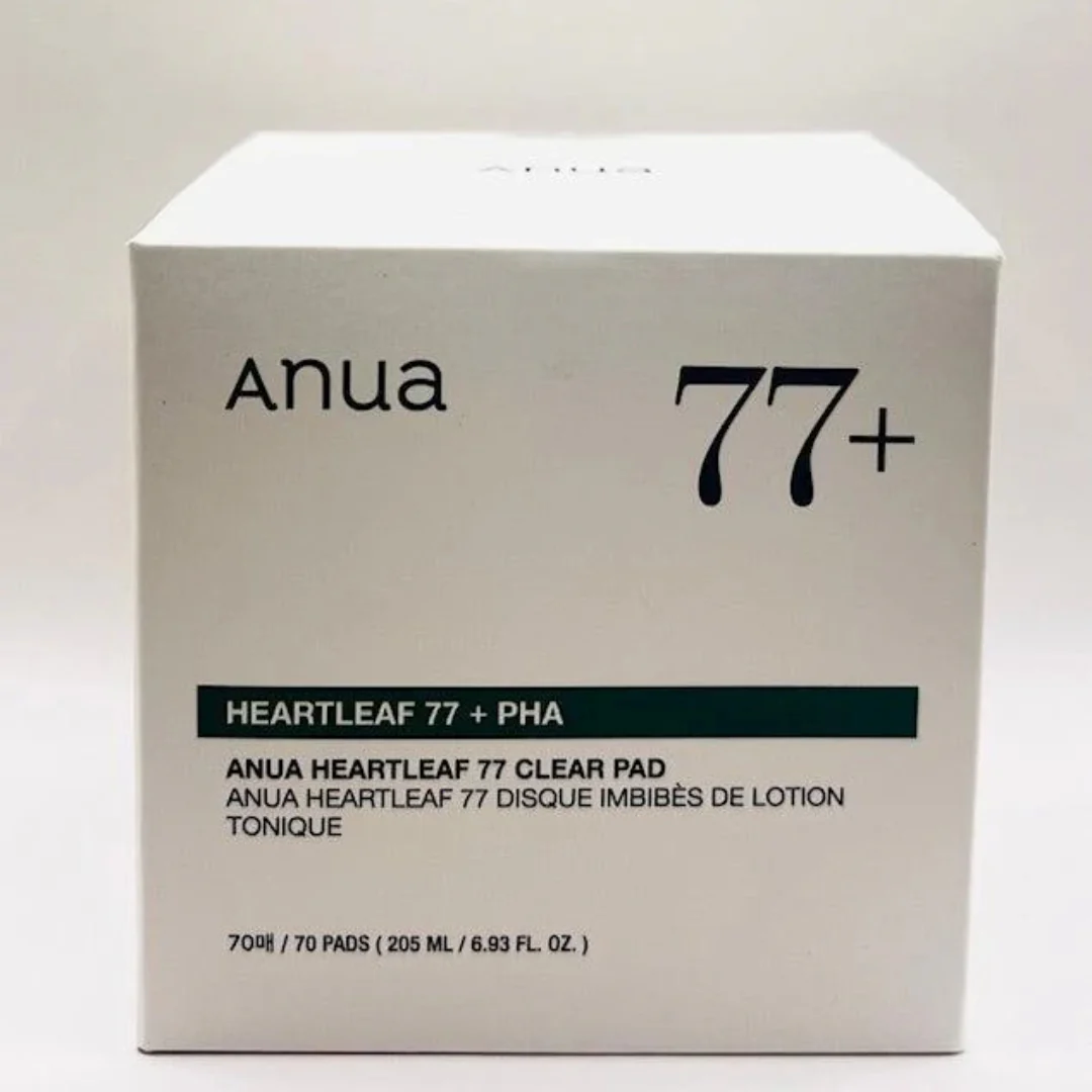 ANUA - Heartleaf 77% Toner Pad - Soin PHA pour peaux mortes - Exfoliation quotidienne - (70 feuilles) - Image 3