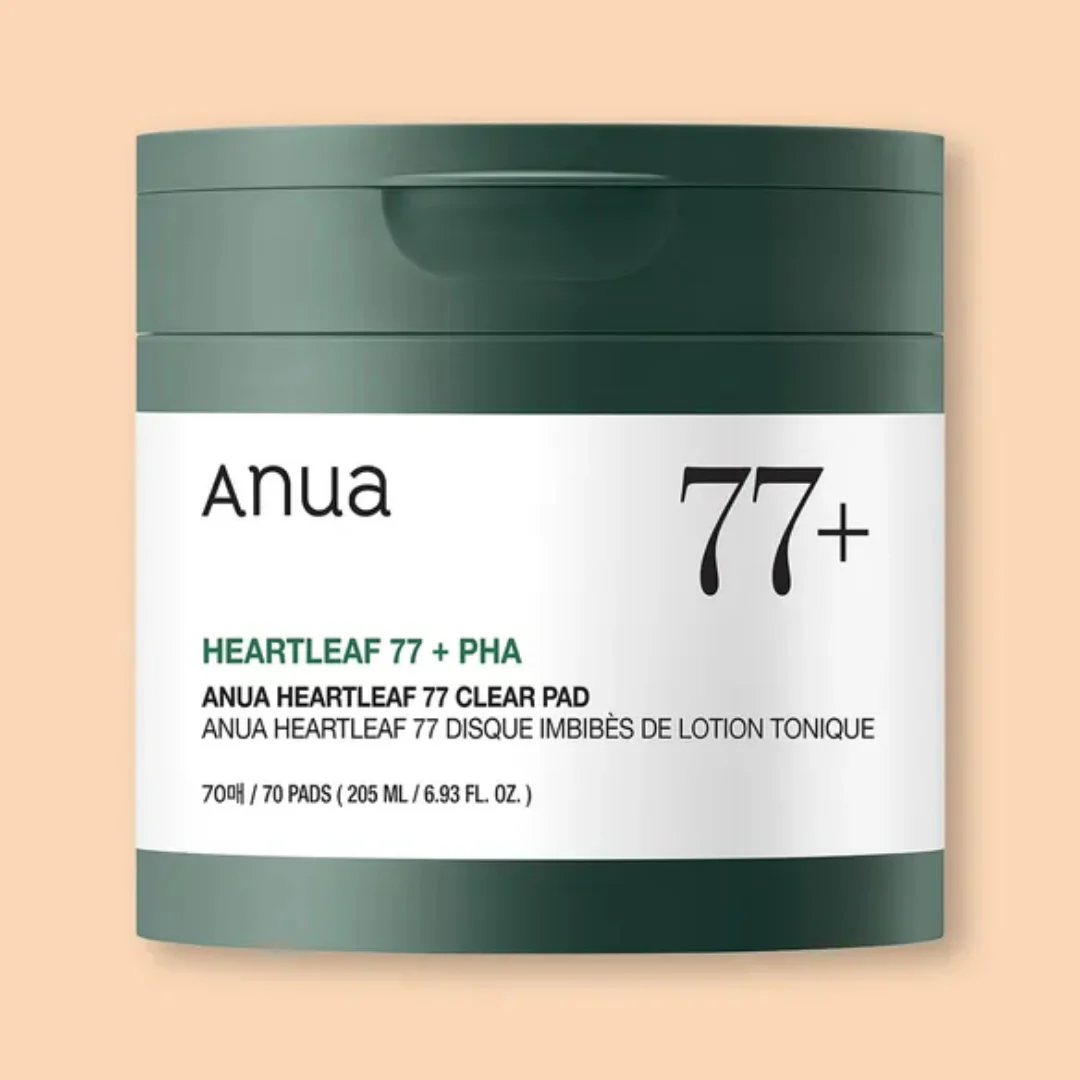 ANUA - Heartleaf 77% Toner Pad - Soin PHA pour peaux mortes - Exfoliation quotidienne - (70 feuilles) - Image 4