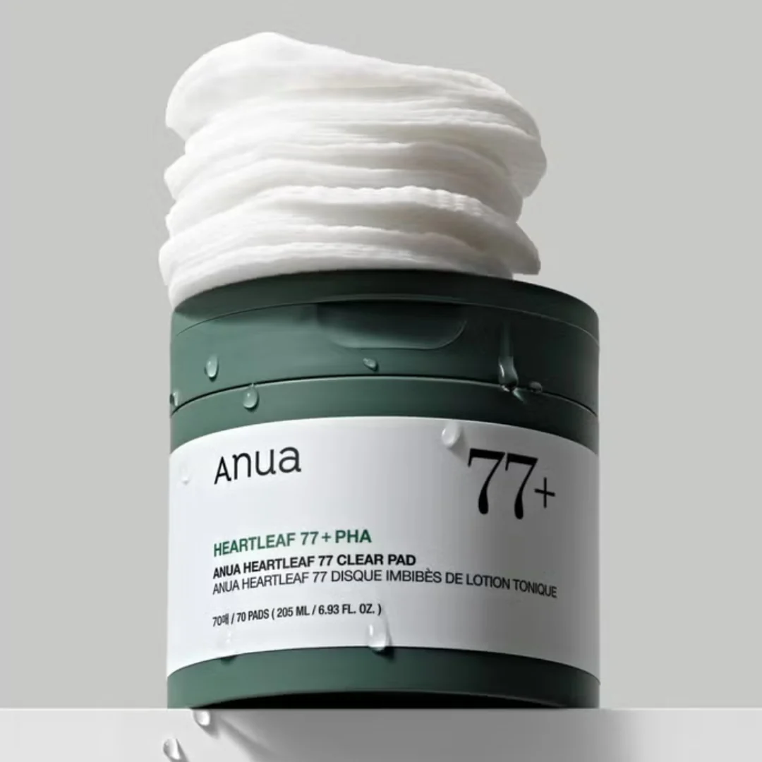 ANUA - Heartleaf 77% Toner Pad - Soin PHA pour peaux mortes - Exfoliation quotidienne - (70 feuilles) - Image 7