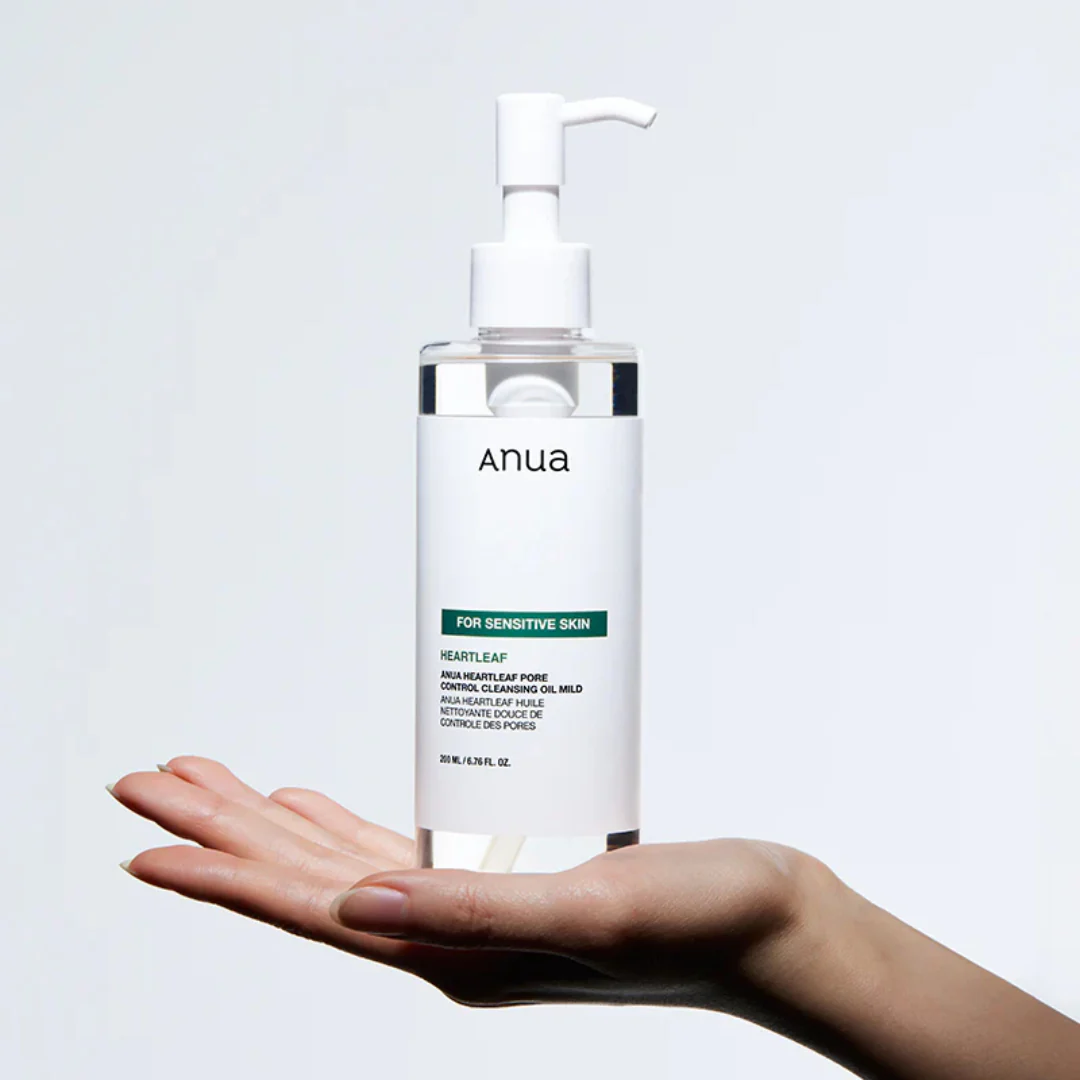 ANUA - Heartleaf Pore Control Cleansing Oil Mild - For sensitive skin - 200ML - Image 3