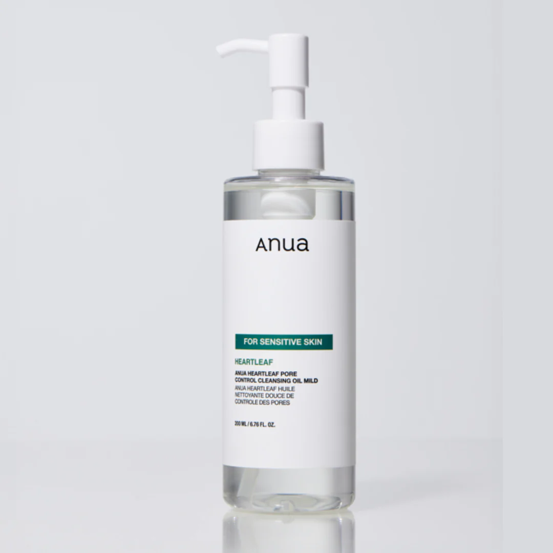 ANUA - Heartleaf Pore Control Cleansing Oil Mild - For sensitive skin - 200ML - Image 4