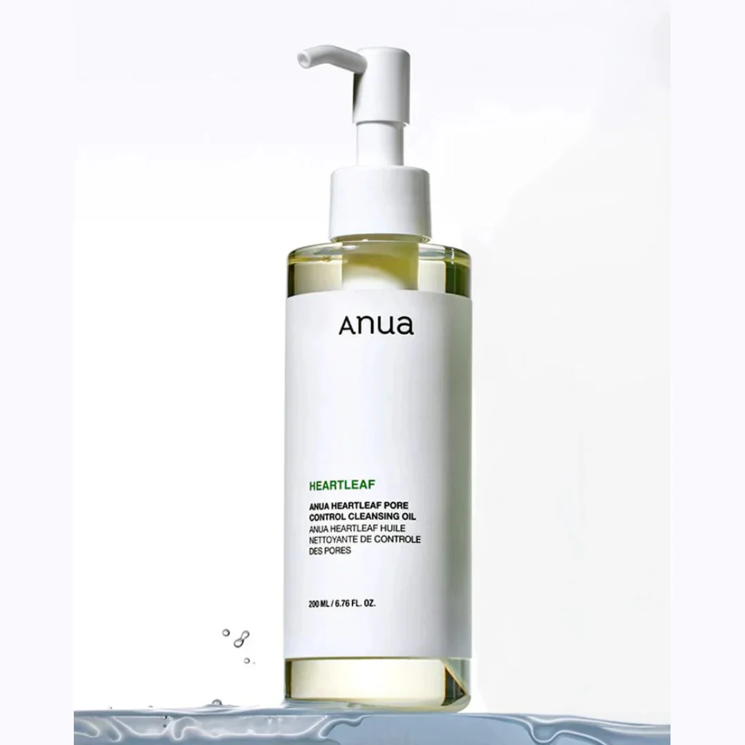 ANUA - Heartleaf Pore Control Cleansing Oil - Huile nettoyante démaquillante - 200ML - Image 3