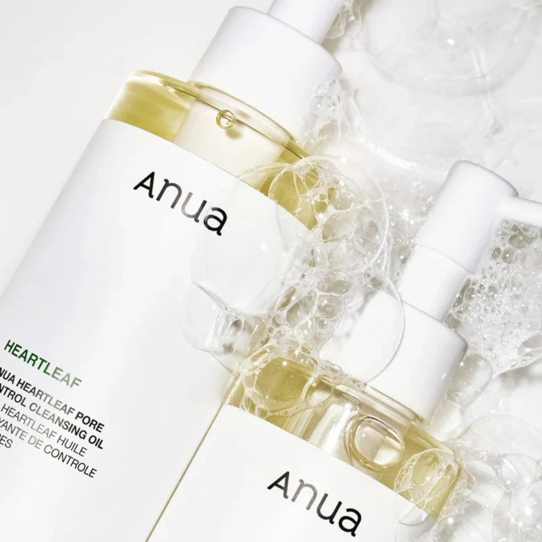 ANUA - Heartleaf Pore Control Cleansing Oil - Huile nettoyante démaquillante - 200ML - Image 4
