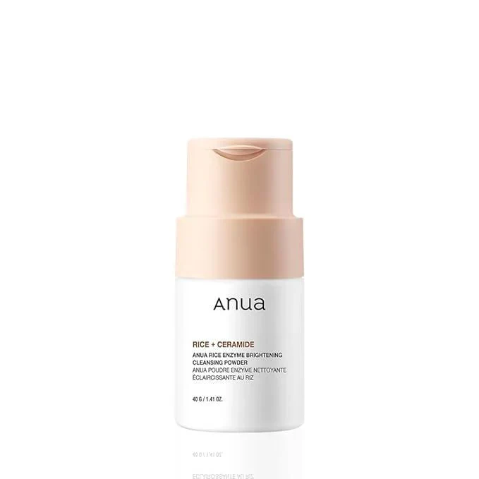 ANUA - Rice Enzyme Brightening Cleansing Powder 40g