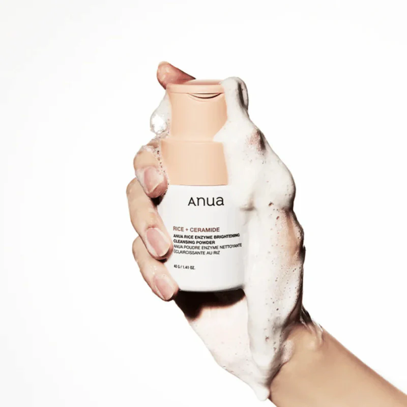ANUA - Rice Enzyme Brightening Cleansing Powder 40g - Image 7