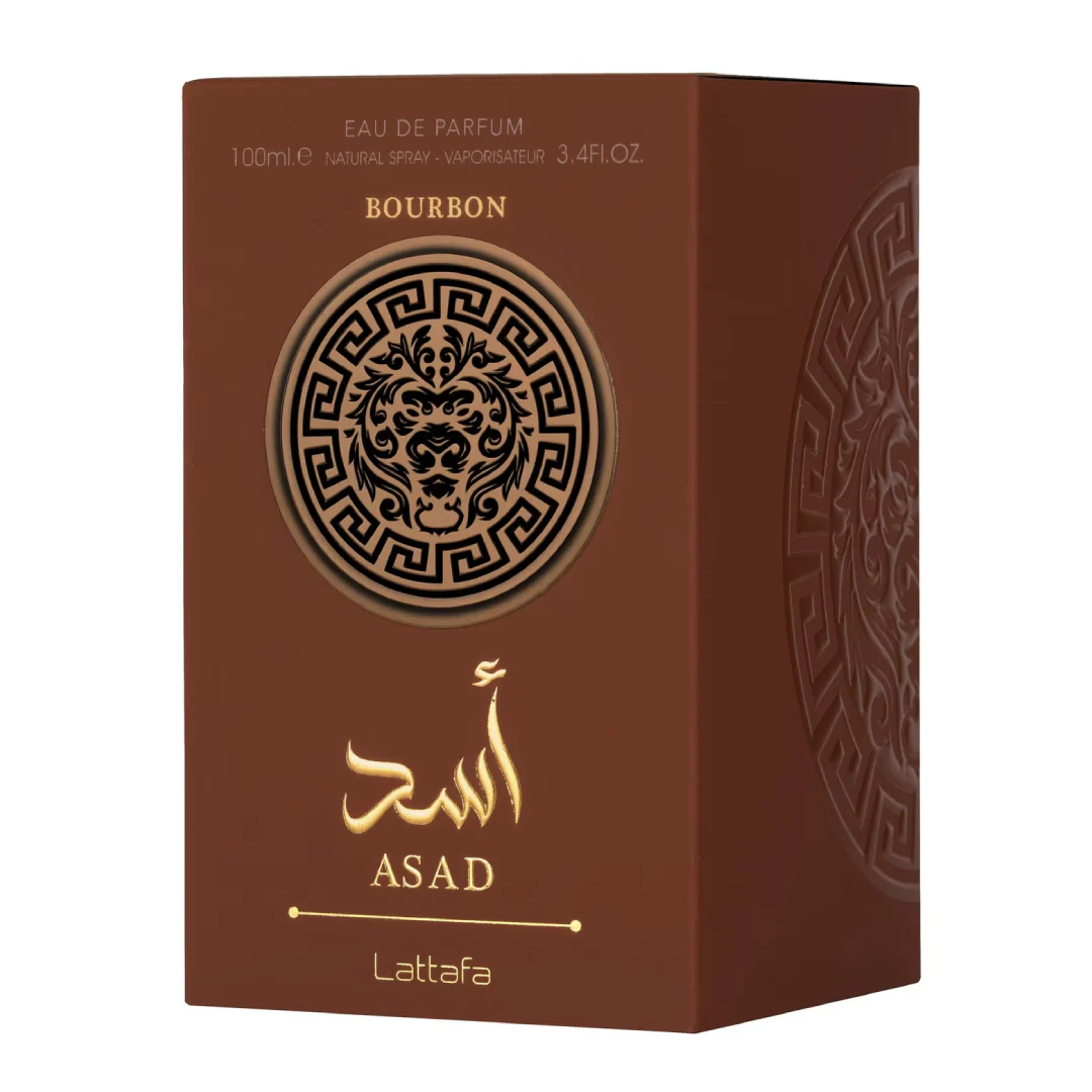 ASAD BOURBON LATTAFA EAU DE PARFUM Pour Homme - 100ml - Image 3