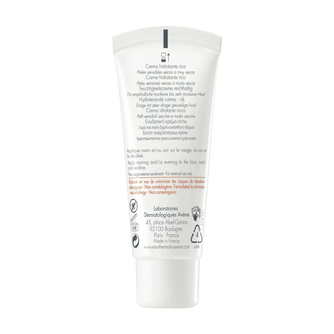 Eau Thermale Avène Hydrance Riche Crème Hydratante | 40ml - Image 4