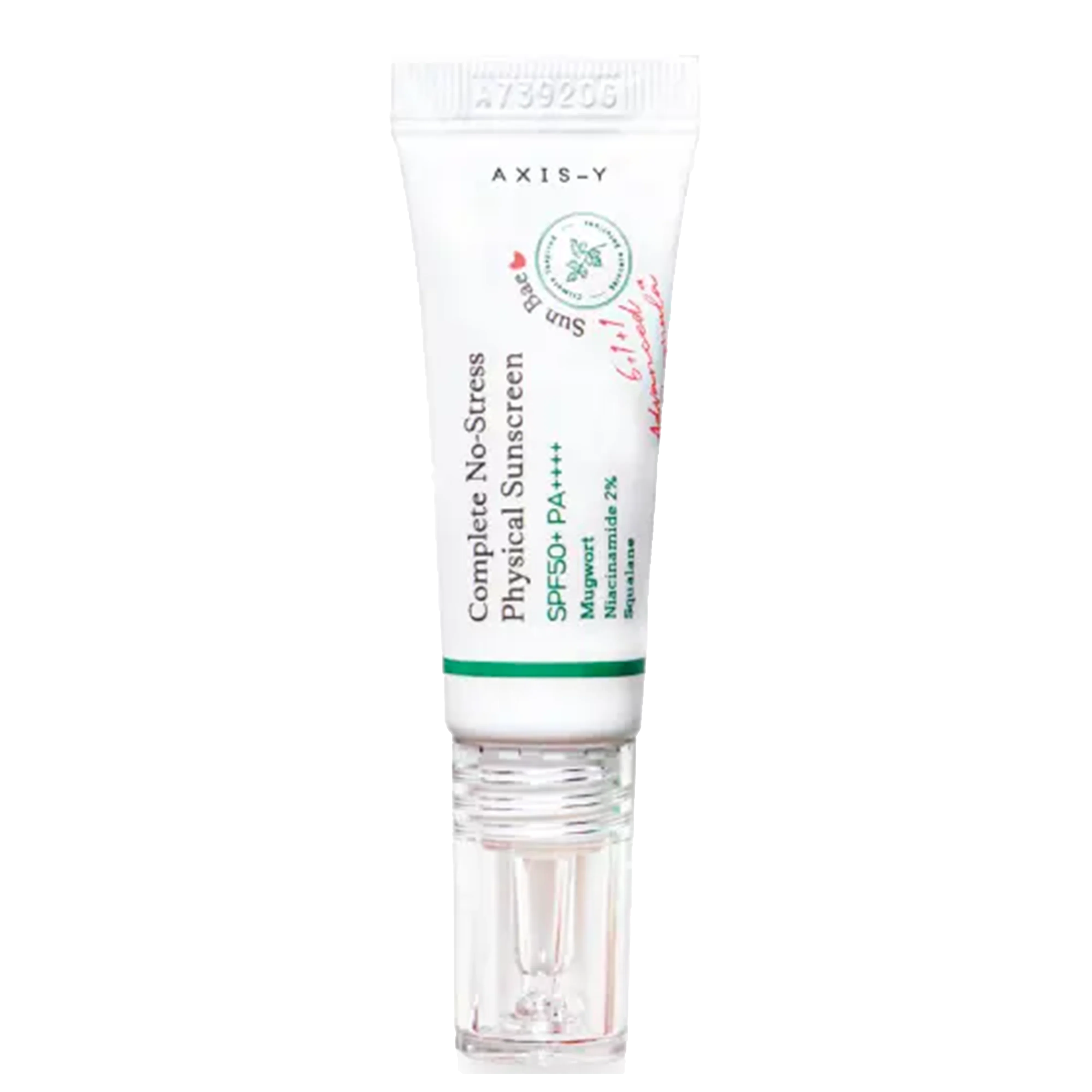 COMPLETE-NO-STRESS PHYSICAL SUNSCREEN - 10ml