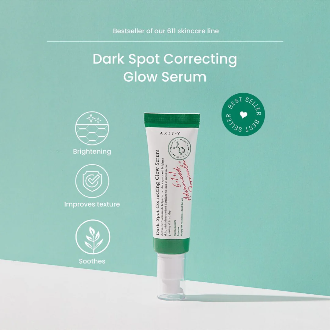 AXIS-Y DARK SPOT CORRECTING GLOW SERUM - 50ml - Image 6