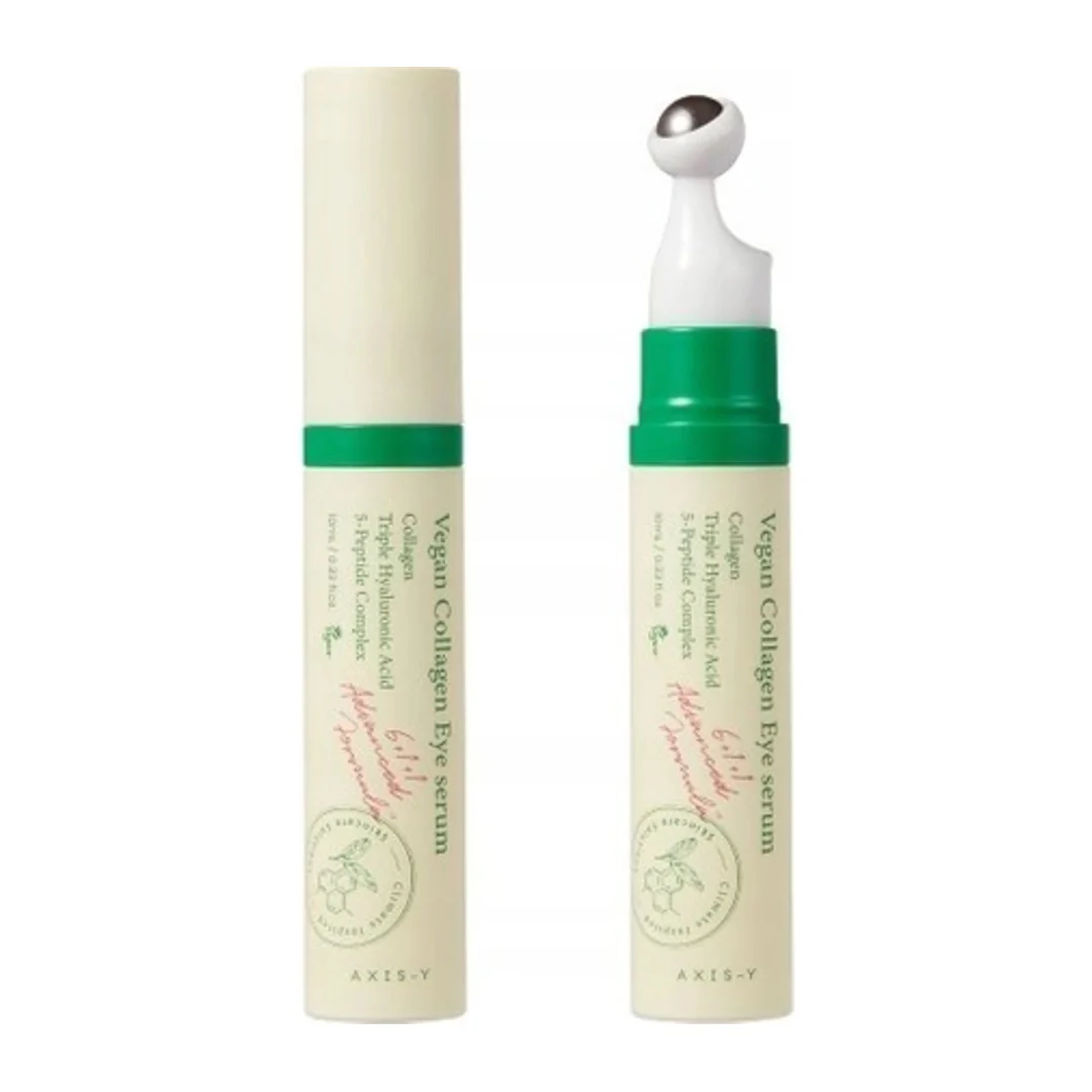 AXIS-Y VEGAN COLLAGEN EYE SERUM - 10ml - Image 3