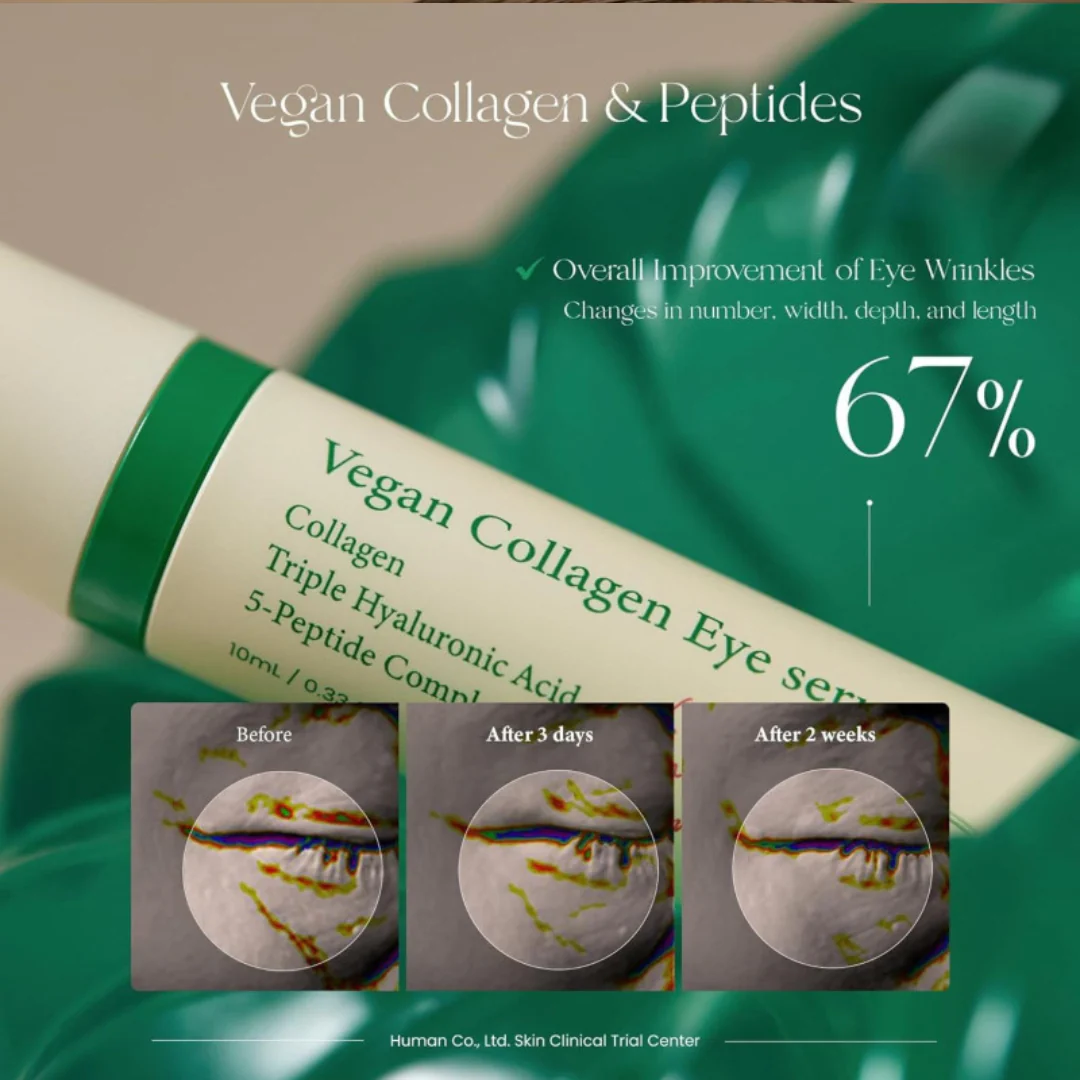 AXIS-Y VEGAN COLLAGEN EYE SERUM - 10ml - Image 9