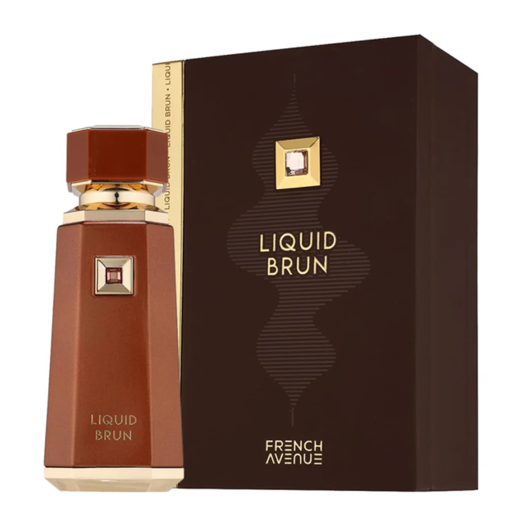LIQUID BRUN Eau de Parfum FRENCH AVENUE Pour Homme - 100 ml