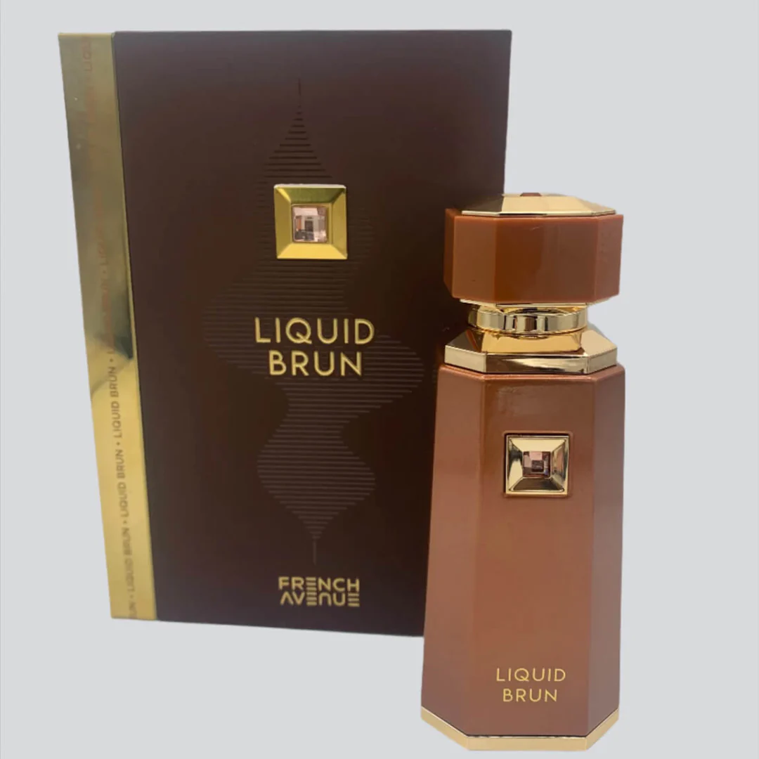 LIQUID BRUN Eau de Parfum FRENCH AVENUE Pour Homme - 100 ml - Image 3
