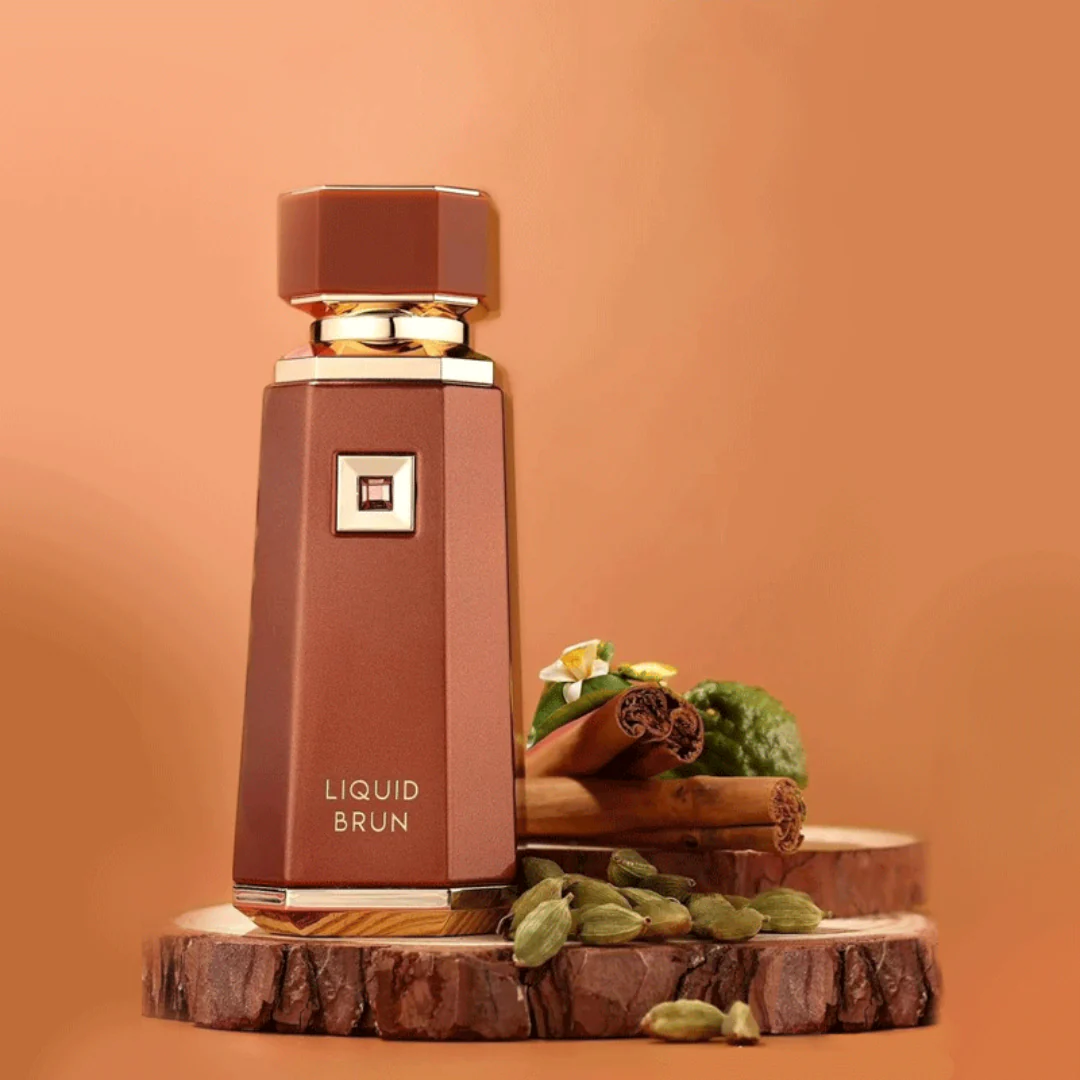 LIQUID BRUN Eau de Parfum FRENCH AVENUE Pour Homme - 100 ml - Image 4