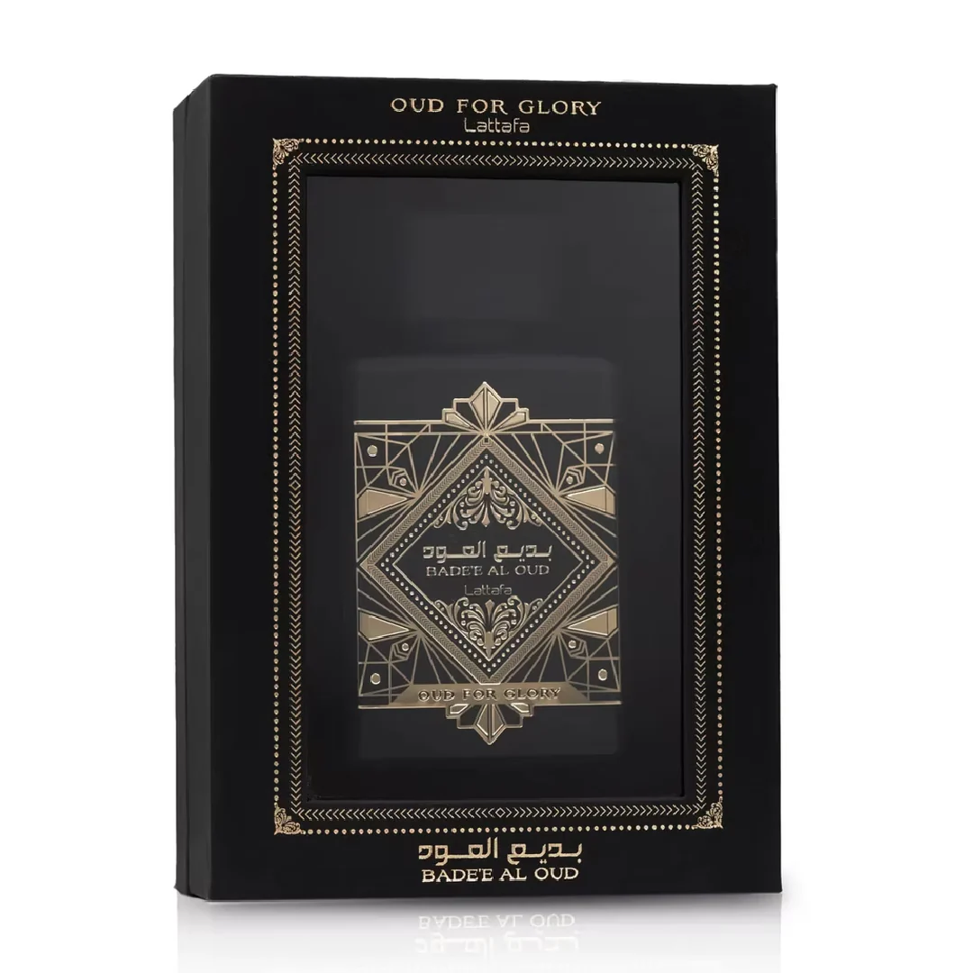 BADEE AL OUD BLACK PARFUM Oud For Glory Pour Unisexe - Lattafa 100 ml - Image 2