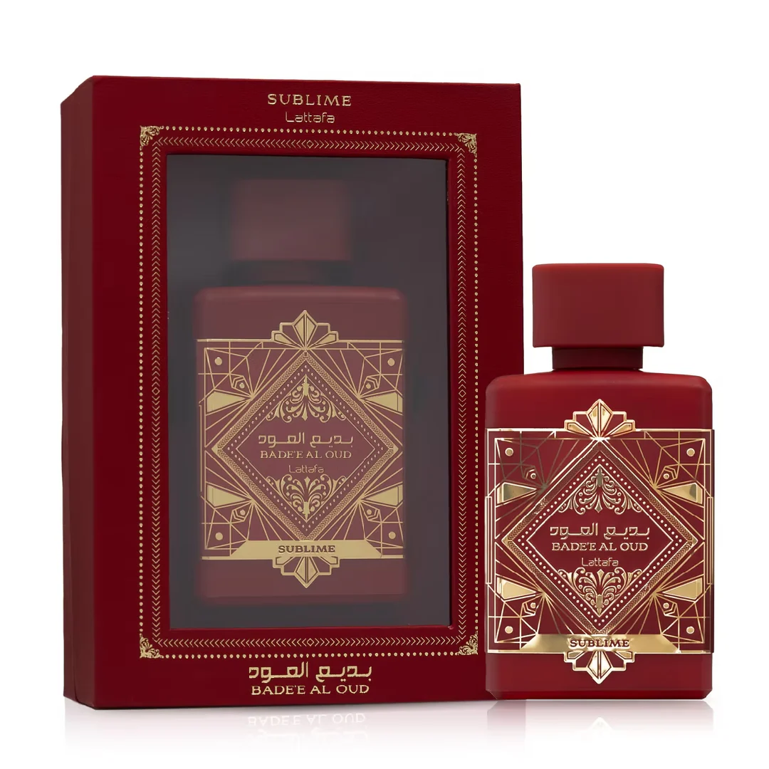 BADEE AL OUD Sublime Eau De Parfum Pour Femmes - Lattafa 100 ml