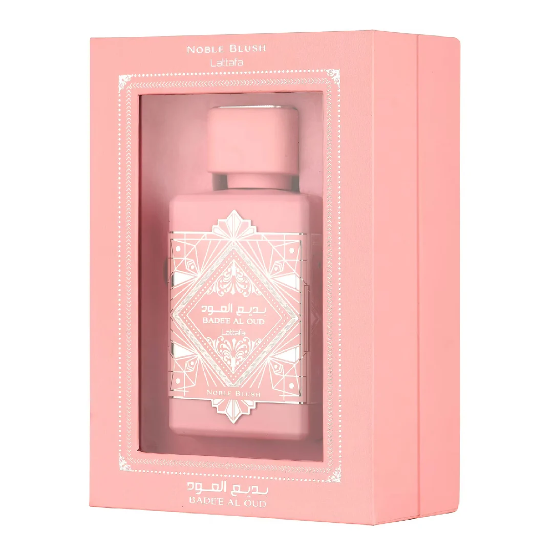 BADEE AL OUD NOBLE BLUSH Eau De Parfum Pour Femmes - Lattafa 100ml - Image 2